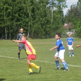 GLKS Relax Radziwiłłów 0-22 Znicz Pruszków