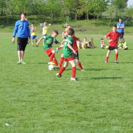 Turniej orlików w Kuźnicy 13.05.2016 r.