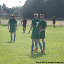 LUKS MAŃKOWICE 2:1  METALOWIEC ŁAMBINOWICE  28.09.2014