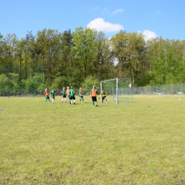 Mecz z KS Wkra Pomiechówek, 13.05.2017