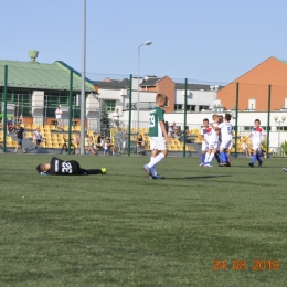 Liga 2019/2020 Radomiak v BROŃ 24.08.2019