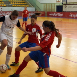 MMP Futsalu Kobiet u-18 16-17.01.2016 Siemiatycze