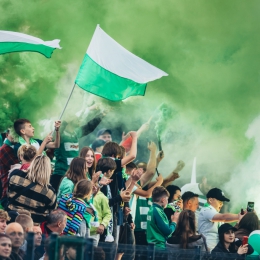Błękitni Bodzanów - Orzeł Myślenice 0:0 [fot. Bartek Ziółkowski]