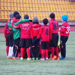 11.02.2016  - Sparing ze Sporting Wrocław U12/13 - 4:6