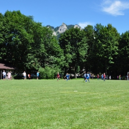 2 miejsce w turnieju Football CUP U-11 w Sromowcach Niżnych