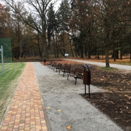 Budowa boiska wielofunkcyjnego - Ośrodek Szkolno-Wychowawczy w Szklarach Górnych