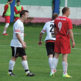 Przebój Wolbrom - Olimpia Łobzów 3.05.2015