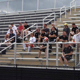 Kibice i wokół stadionu-Mem.Deyny 2025