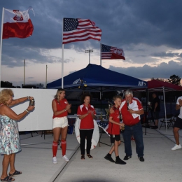 Kibice i wokół boiska