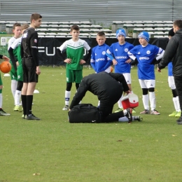 Warta Poznań - MKS Mieszko I Gniezno 29.10.2016