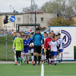 MKS Mieszko I Gniezno - Warta Międzychód 22.04.2017