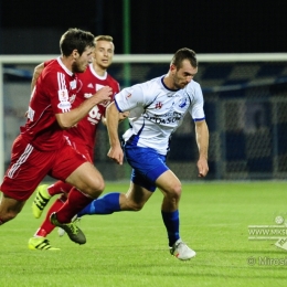 MKS Kluczbork - Wigry Suwałki 0:0, 1 października 2016