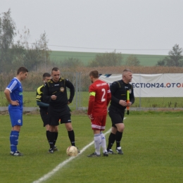 "Błękitni" Bodzanów - Piast Łapanów 1:2 (1:1)