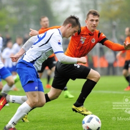 MKS Kluczbork - Chrobry Głogów 3:2, 6 maja 2017