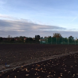 Budowa stadionu - październik 2016