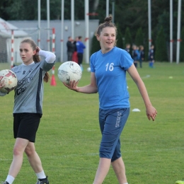 Trening przed AZS UJ Kraków