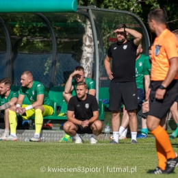 Baraż: Orzeł Myślenice - Zieleńczanka Zielonki 3:0 [fot. Piotr Kwiecień Futbol - Małopolska]