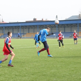 Mazur U-19 - Mazur U-16. Sparing wewnętrzny w Żychlinie 14 lutego 2016