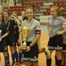 Mistrzostwa Opolszczyzny w Futsalu kobiet U 16 i U 14