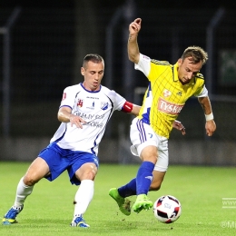 MKS Kluczbork - Olimpia Elbląg 1:1, 18 sierpnia 2017