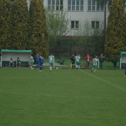 Chełm Stryszów vs Błyskawica Marcówka