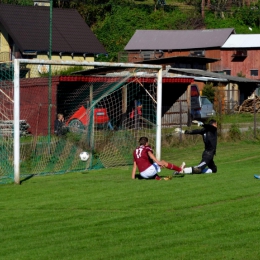 Bramka 2:1 strzelił Maciej Drąg