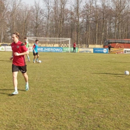 WKS GRYF Wejherowo - Supra Kwidzyn 1:3(0:1)