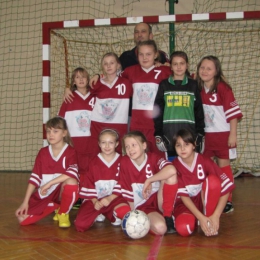 I Halowy Turniej Piłki Nożnej dziewcząt 2012