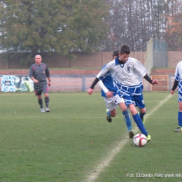 Trampkarz: MKS Kluczbork - Stal Brzeg 2:2, 30 października 2015