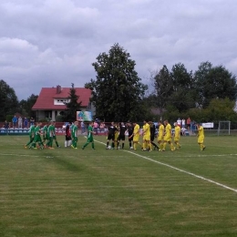 Korona Pogoń Stawiszyn - Stal Pleszew (I kolejka kaliskiej klasy okręgowej)