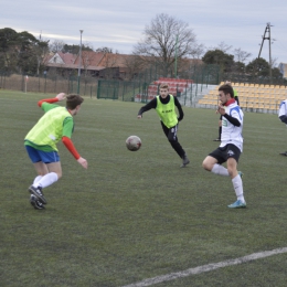 Sokół Kaszowo - Zorza Pęgów 3:2 - sparing (16/02/2020)