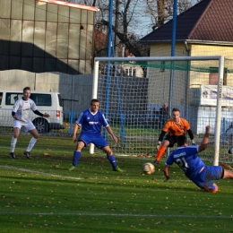 Skawinka - Sosnowianka 1-2 ,14-11-2015 IV liga