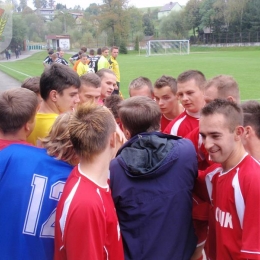 Chełm Stryszów vs. Czarni Koziniec