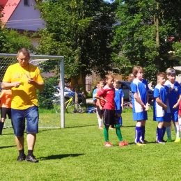 2 miejsce w turnieju Football CUP U-11 w Sromowcach Niżnych