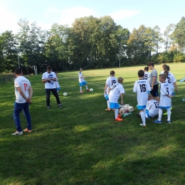 1.10.2016 r.  - sparing rocznika 2006 z Włókniarzem Rakszawa