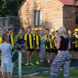 Obóz piłkarski Nowa Wieś Przywidzka 2014
