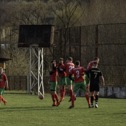 Chełm Stryszów vs Spartak Skawce