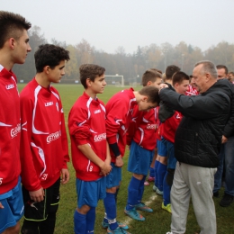 Awans juniorów młodszych Mazura

Zakończyli się rozgrywki Płockiej Ligi Juniorów Młodszych U-16. W ostatnim mecz Mazur Gostynin wygrał ze Zrywem Bielsk 6:1 i podopieczni trenera Arkadiusza Szulczewskiego cieszyli się z awansu do Mazowieckiej Ligi Juniorów