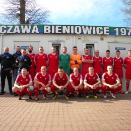 Kaczawa Bieniowice - Konfeks Legnica 14.04.2018
