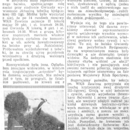 Artykuł z  „Żołnierza Polski Ludowej" - 31.07.1959.