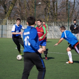 Sparing: Starter Gęsiniec - Perła Węgrów (sezon 13/14)