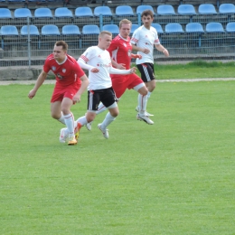 Przebój Wolbrom - Olimpia Łobzów 3.05.2015