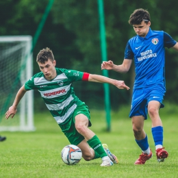 U19: Orzeł Myślenice - Puszcza Niepołomice [fot. Bartek Ziółkowski]