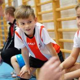 Trener Arek udziela ostatnich wskazówek