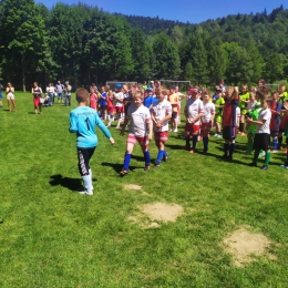 2 miejsce w turnieju Football CUP U-11 w Sromowcach Niżnych