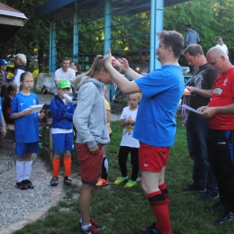 Leier olimpico - GKS Żukowo 7-1 (07.06.2015) i zakończenie sezonu