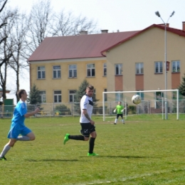 18.kolejka: CZARNI TRZEŚŃ - Zryw Dzikowiec