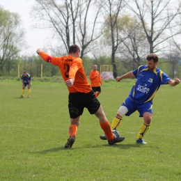 Rybitwa Ostrów - Błękitni 5:0 (1:0)