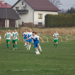 Gaudium Łężyny 2:1 Orzeł Bieździedza