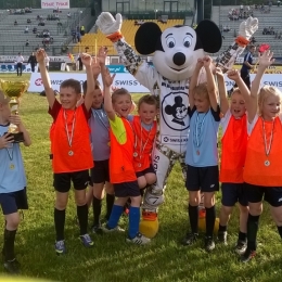 Żaki SKP Kisielin na derbach żużlowych Falubuzu ze Stalą